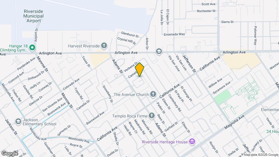 8234 Perla Dr Map and Location Details