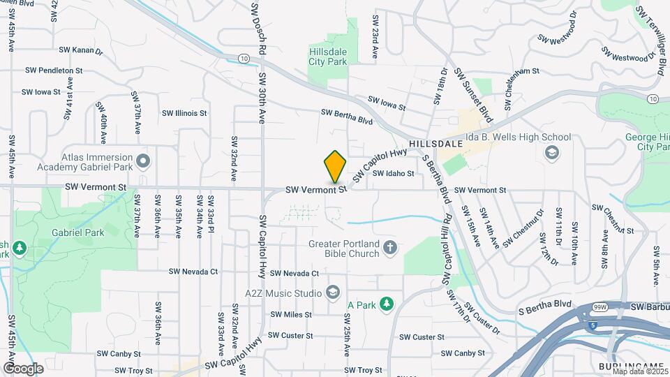 6635 SW Capitol Hwy Map and Location Details