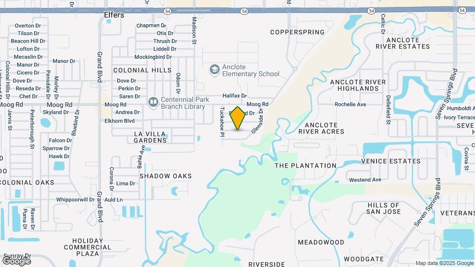 6214 Hopewell Dr Map and Location Details