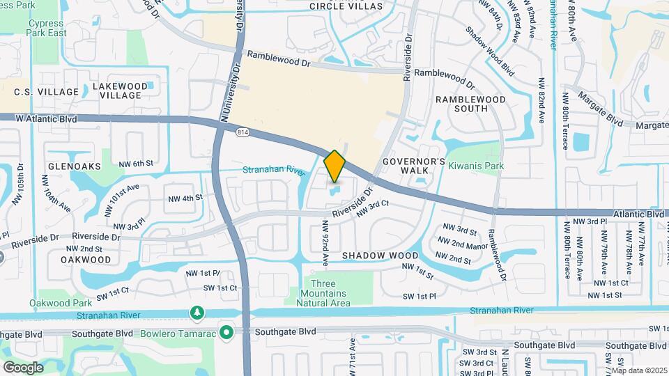 9122 W Atlantic Blvd Map and Location Details