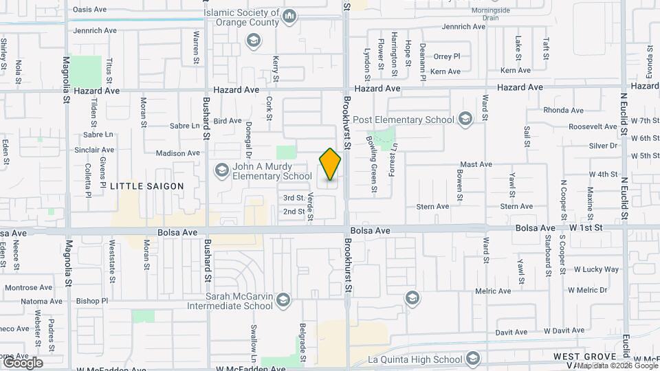 14811 Blossom Ln Map and Location Details