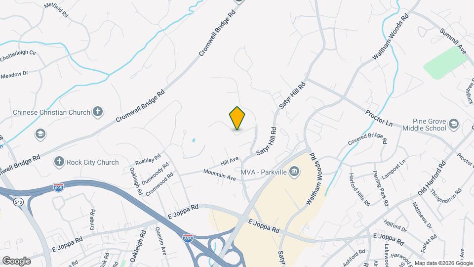 23 Roger Valley Ct Map and Location Details