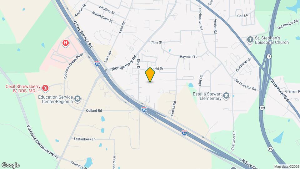 3122 Molly Dr Map and Location Details