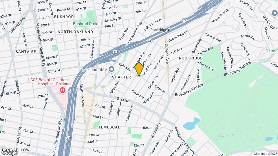 431 Clifton St Mapa y Detalles de la Ubicación