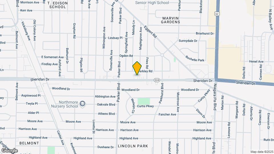 2670 Sheridan Dr Map and Location Details