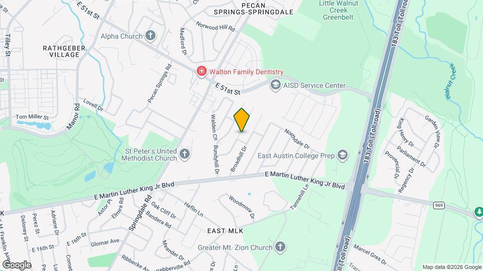 4807 Carsonhill Dr, Unit SI ID1492696P Mapa y Detalles de la Ubicación