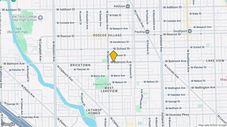 1935 W Belmont Ave-Unit -3 Map and Location Details