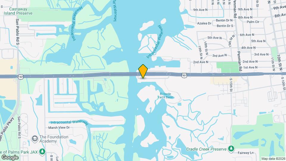 2530 Beach Blvd Map and Location Details