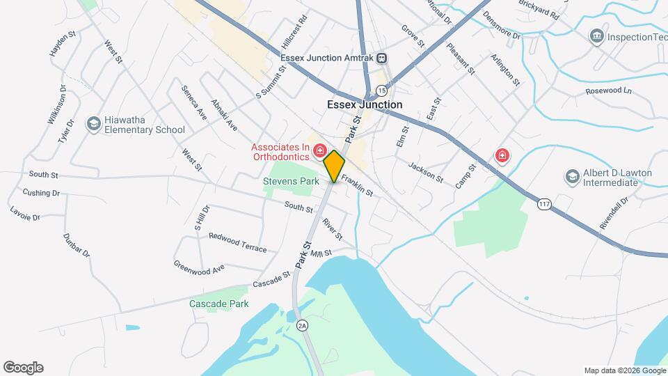 52 Park St, Unit Unit A Mapa y Detalles de la Ubicación