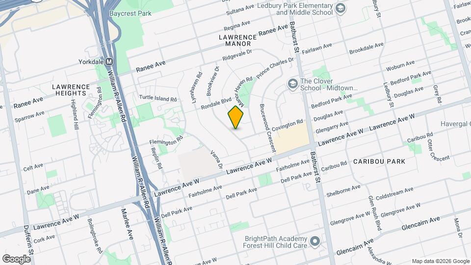 31 Brookview Dr Map and Location Details