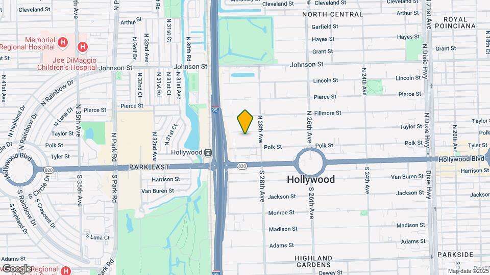 2840 Taylor St Map and Location Details