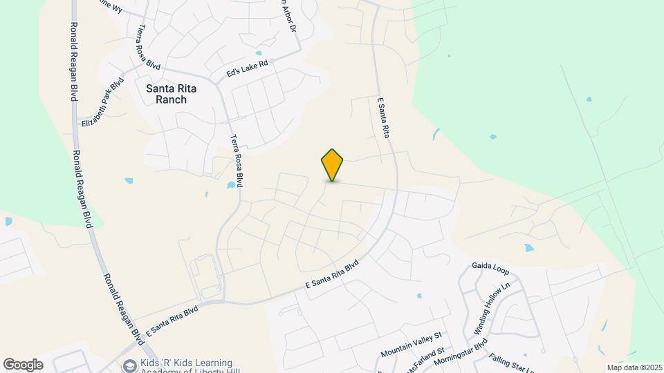 252 Redonda Dr Map and Location Details