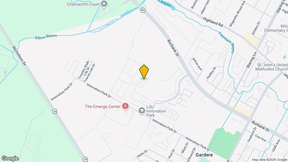 1212 Foxtail Dr Map and Location Details