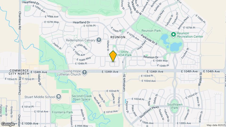 10451 Olathe Way Map and Location Details