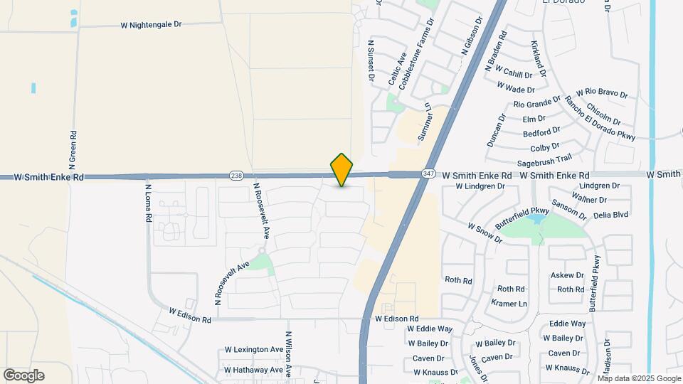 44811 Paraiso Ln Map and Location Details