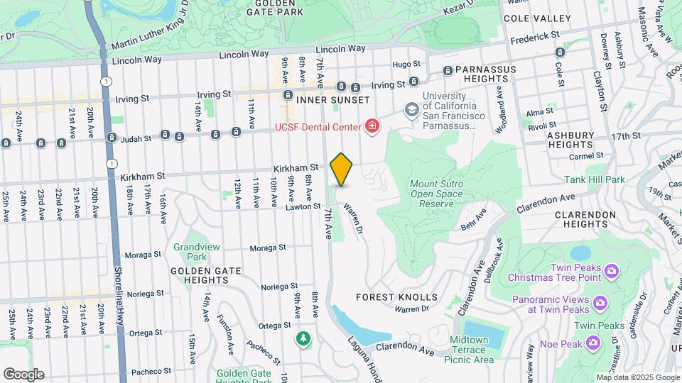 Avalon Sunset Towers Map and Location Details