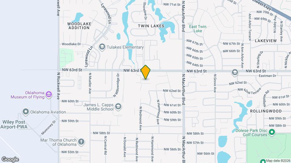 6213 N Woodcreek Ct Map and Location Details