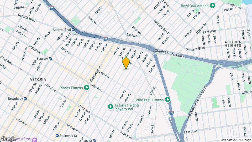 2539 44th St Map and Location Details