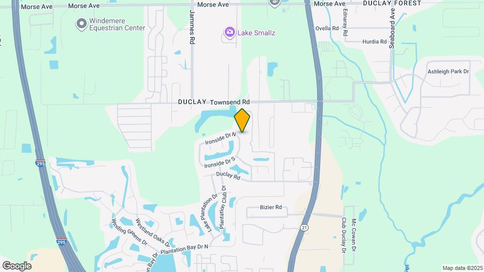 7317 Ironside Dr E Map and Location Details