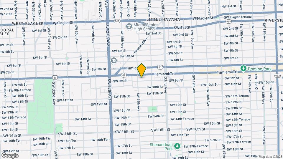 2375 SW 9th St Map and Location Details