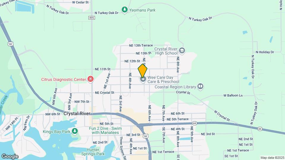 940 NE 5th Ave Map and Location Details