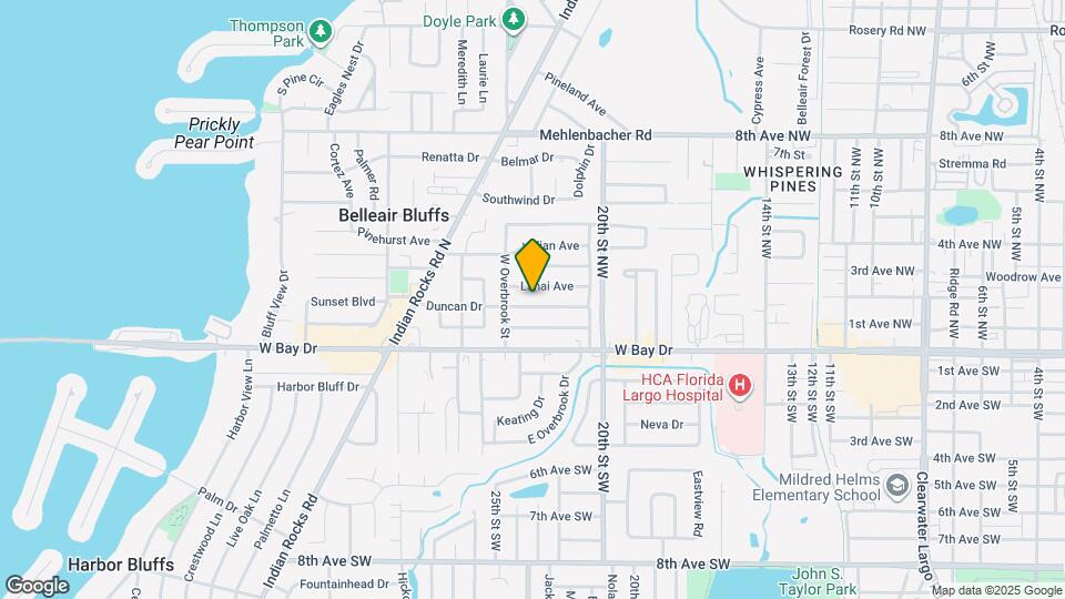 2263 Duncan Dr Map and Location Details