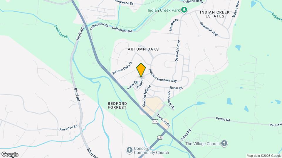 5549 Prada Dr Map and Location Details