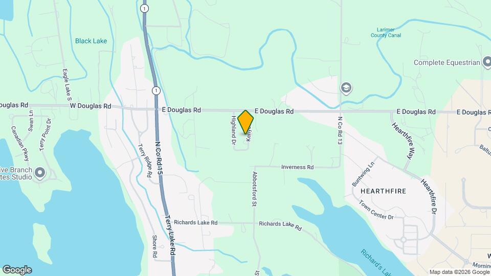 3521 Kenyon Dr Mapa y Detalles de la Ubicación