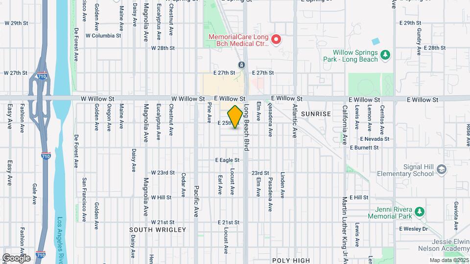 261 E Nevada St Map and Location Details