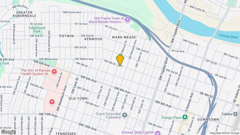 919 SW 4th St Map and Location Details