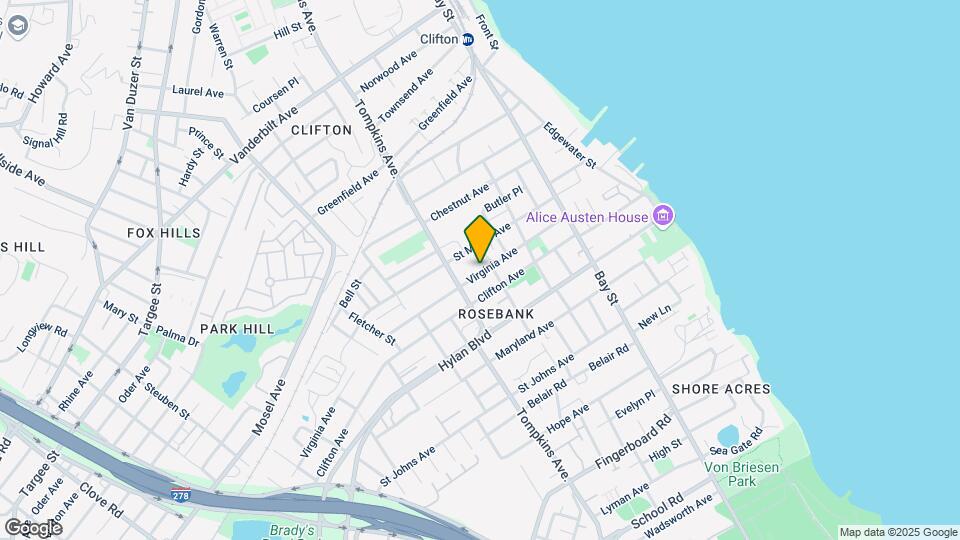 119 Virginia Ave Mapa y Detalles de la Ubicación