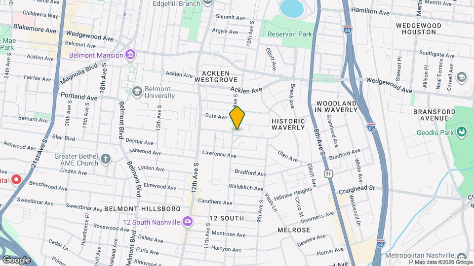 2036 10th Ave S Map and Location Details