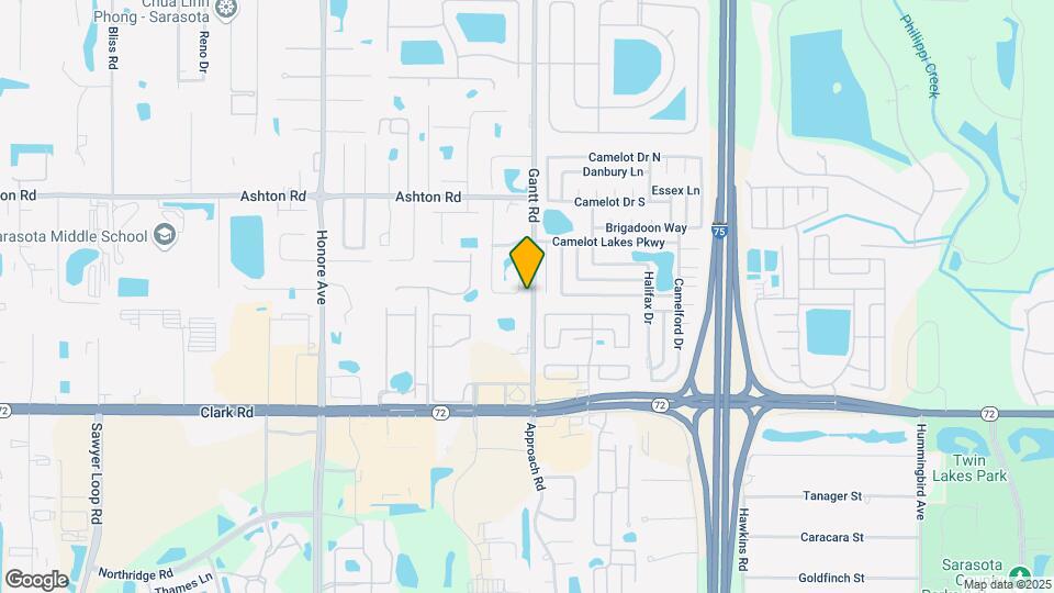 5608 New Covington Dr Map and Location Details