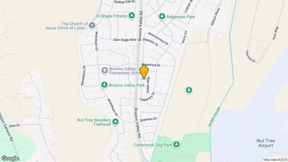 267 Limerick Way Map and Location Details