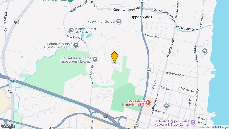 451 Sierra Vista Ln Map and Location Details