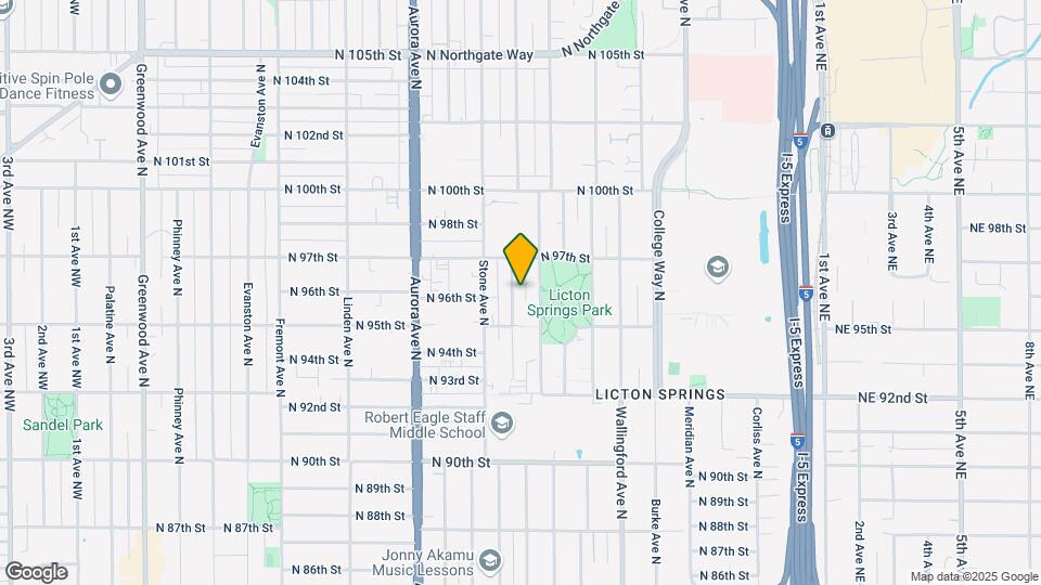 9526 Interlake Ave N Map and Location Details