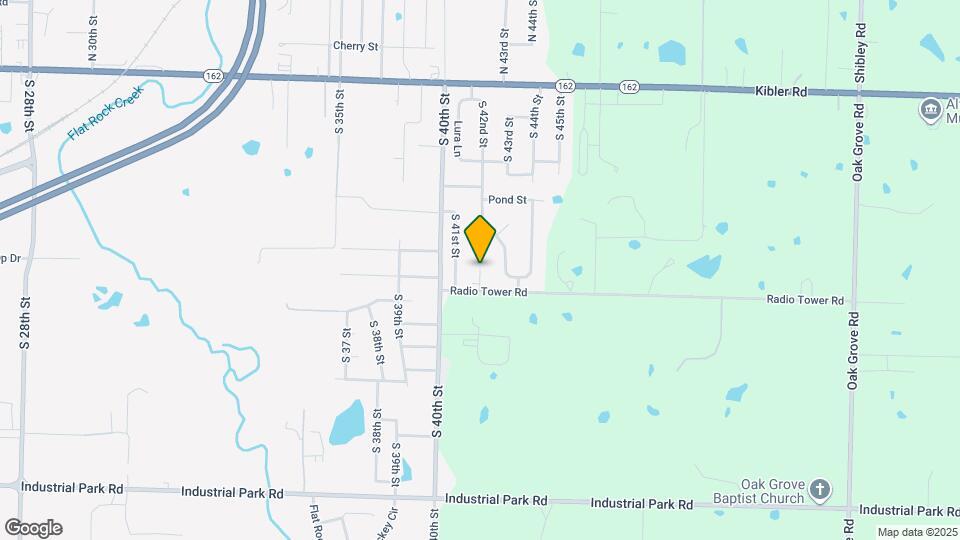 Garden Walk Mapa y Detalles de la Ubicación