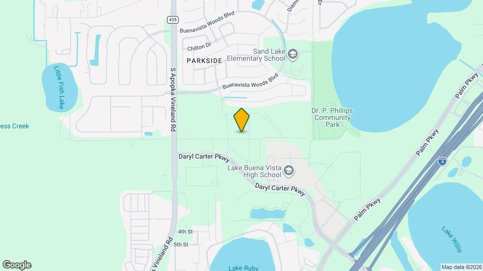 8369 Fenton St Map and Location Details