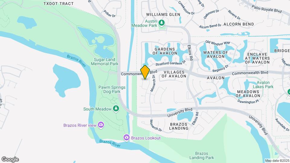 5419 Eagle Trace Ct Map and Location Details