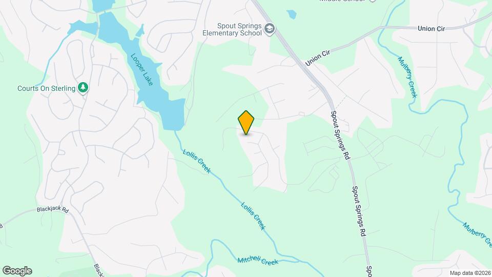 7005 Br Crk Cv Map and Location Details