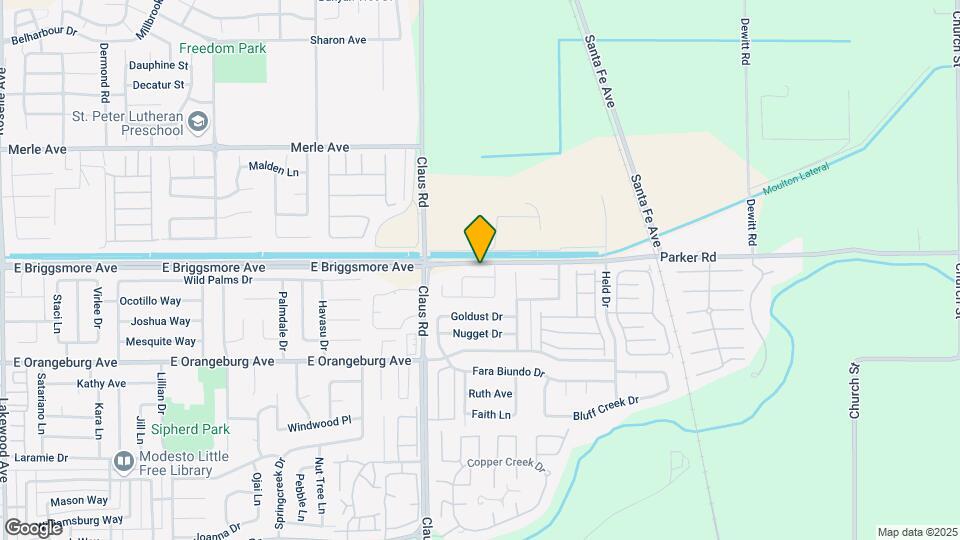 4121 Desertaire Dr Map and Location Details