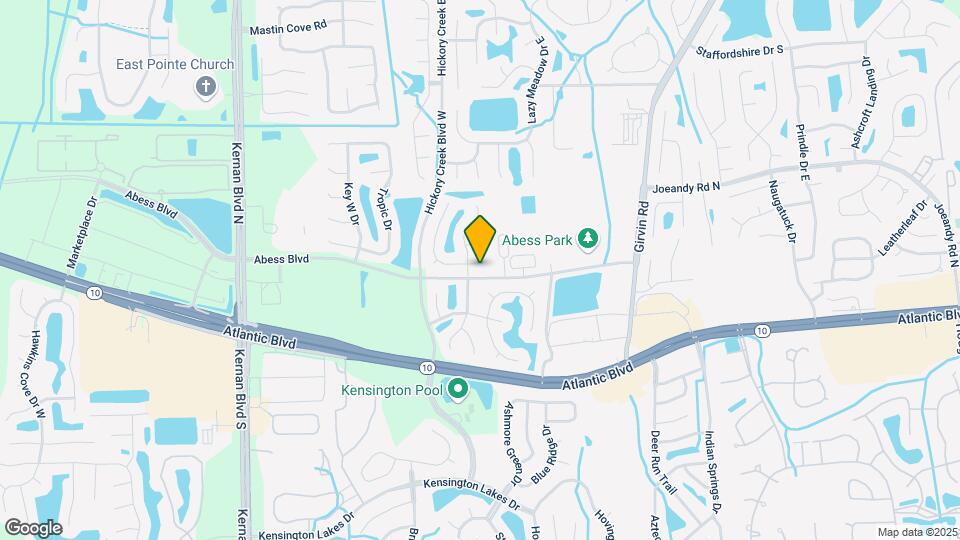 12586 Brookchase Ln Map and Location Details