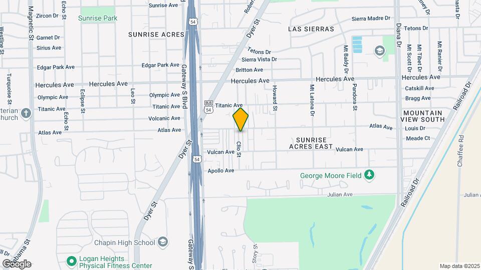 Suntrack Mobile Home Village Map and Location Details