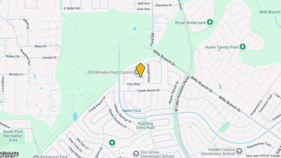 5623 That Way Map and Location Details