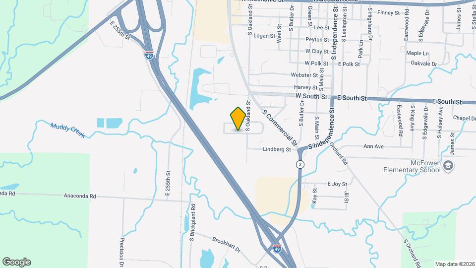 1111 Garden Way Map and Location Details