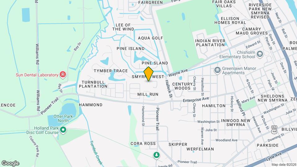 599 Glendevon Dr, Unit Efficiency Map and Location Details