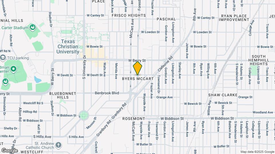 3202 Forest Park Blvd Map and Location Details