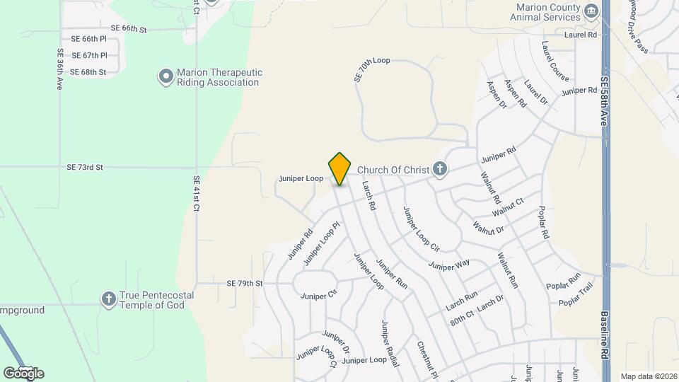 69 Juniper Loop Map and Location Details