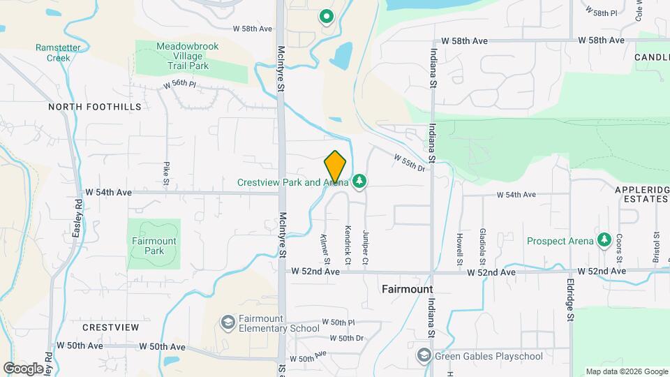 5451 Kilmer St Map and Location Details