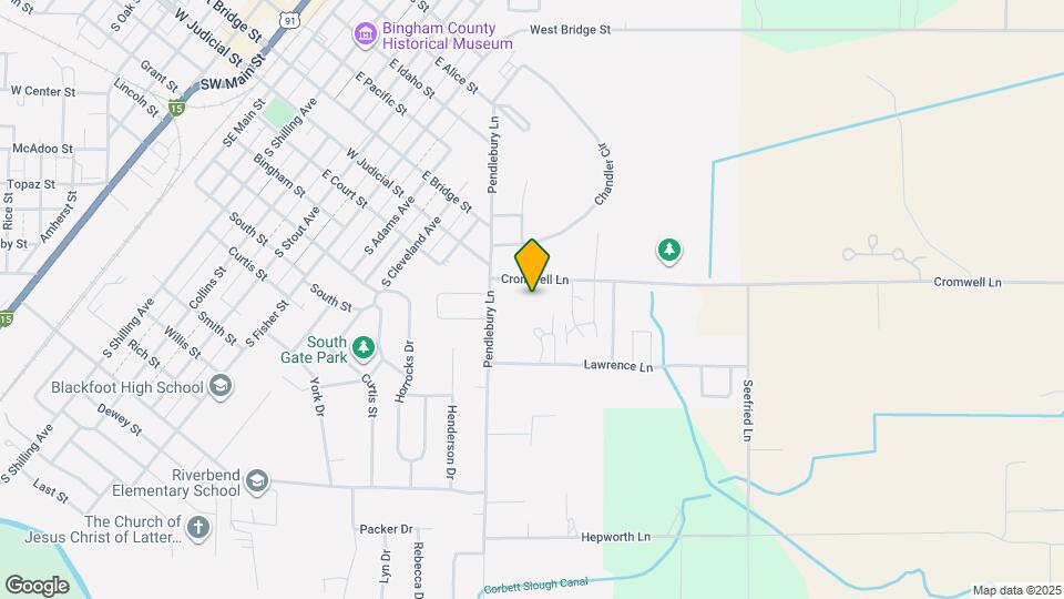 1622 Hannah Ln Map and Location Details